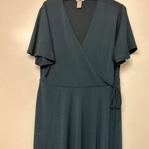 H&M Midi Wrap Dress